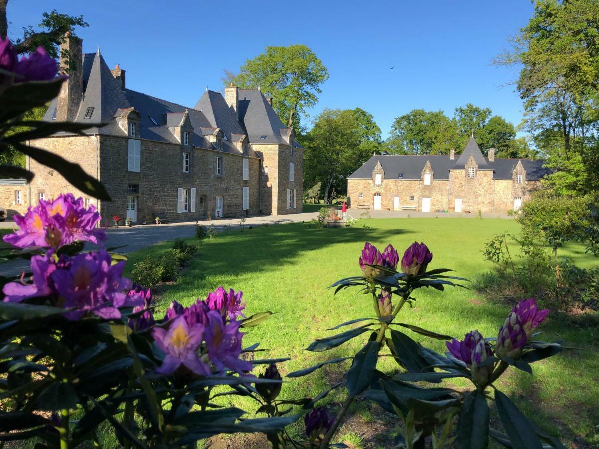 Chambres D'Hotes Chateau De La Croix Chemin Saint-Leger-des-Pres ภายนอก รูปภาพ